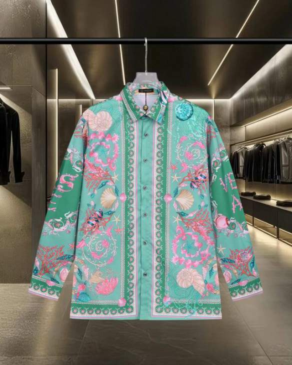 Picture of Versace Shirt Long _SKUVersaceM-2XLhgntx1527236